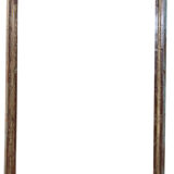 Old Burmese teak mirror
