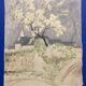 Marthe orant (1874-1957), spring, oil on canvas