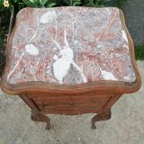 Louis XV-style bedside table