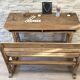 Pupitre ancien enfant