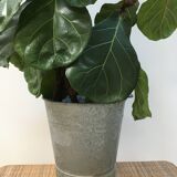 Vintage zinc bucket
