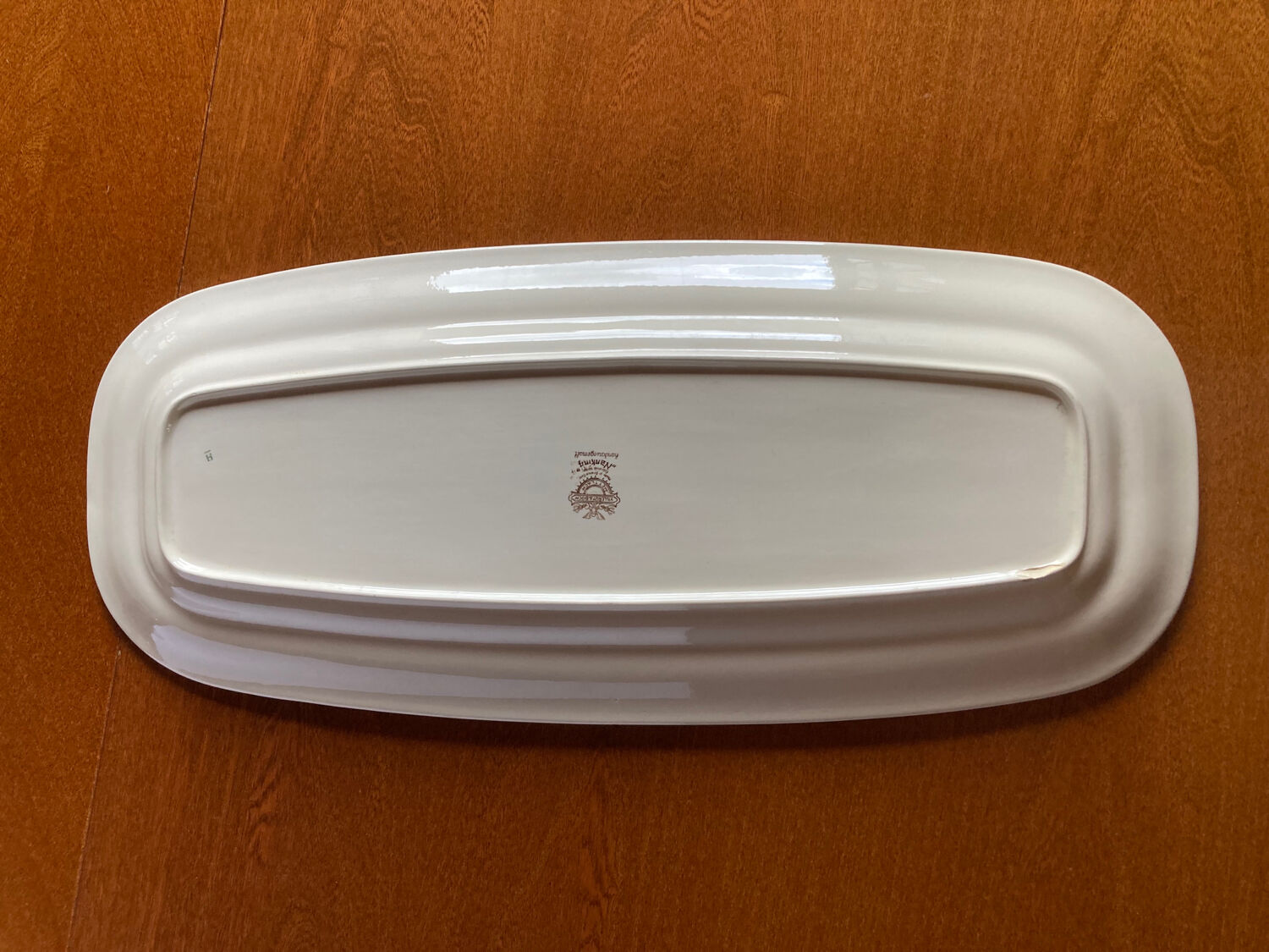 Plat de service Villeroy et Boch service Nanking