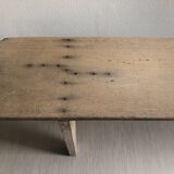Old farm bench