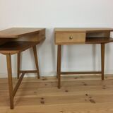 Modernist tripod consoles, 1950s