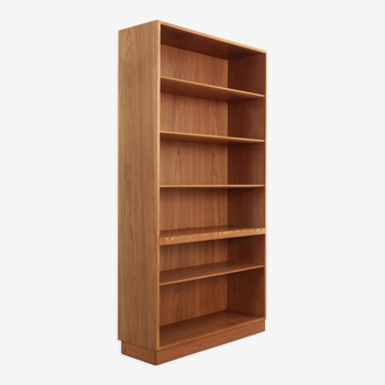 Ash bookcase, Danish design, 1960s, designer: Børge Mogensen