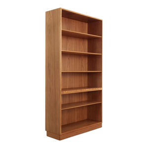 Bibliothèque en frêne, design
