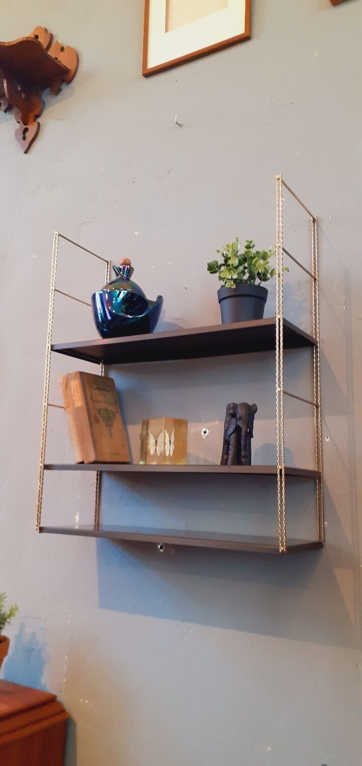 Vintage design wall shelf year 70