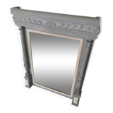 Overmantel mirror