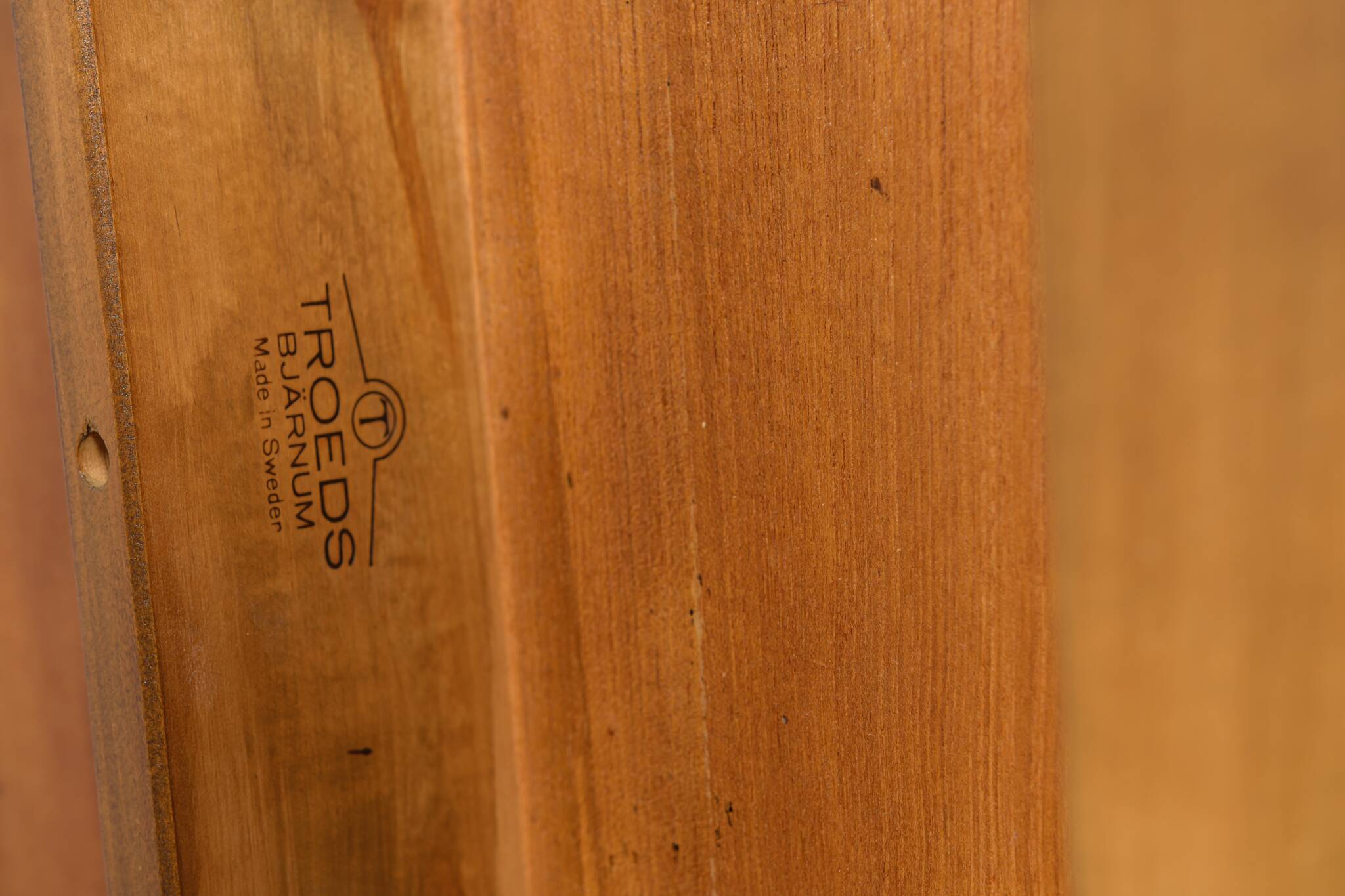 Mid-Century Teak Dining Table by Nils Jonsson Hugo Troeds, Sweden, 1960s