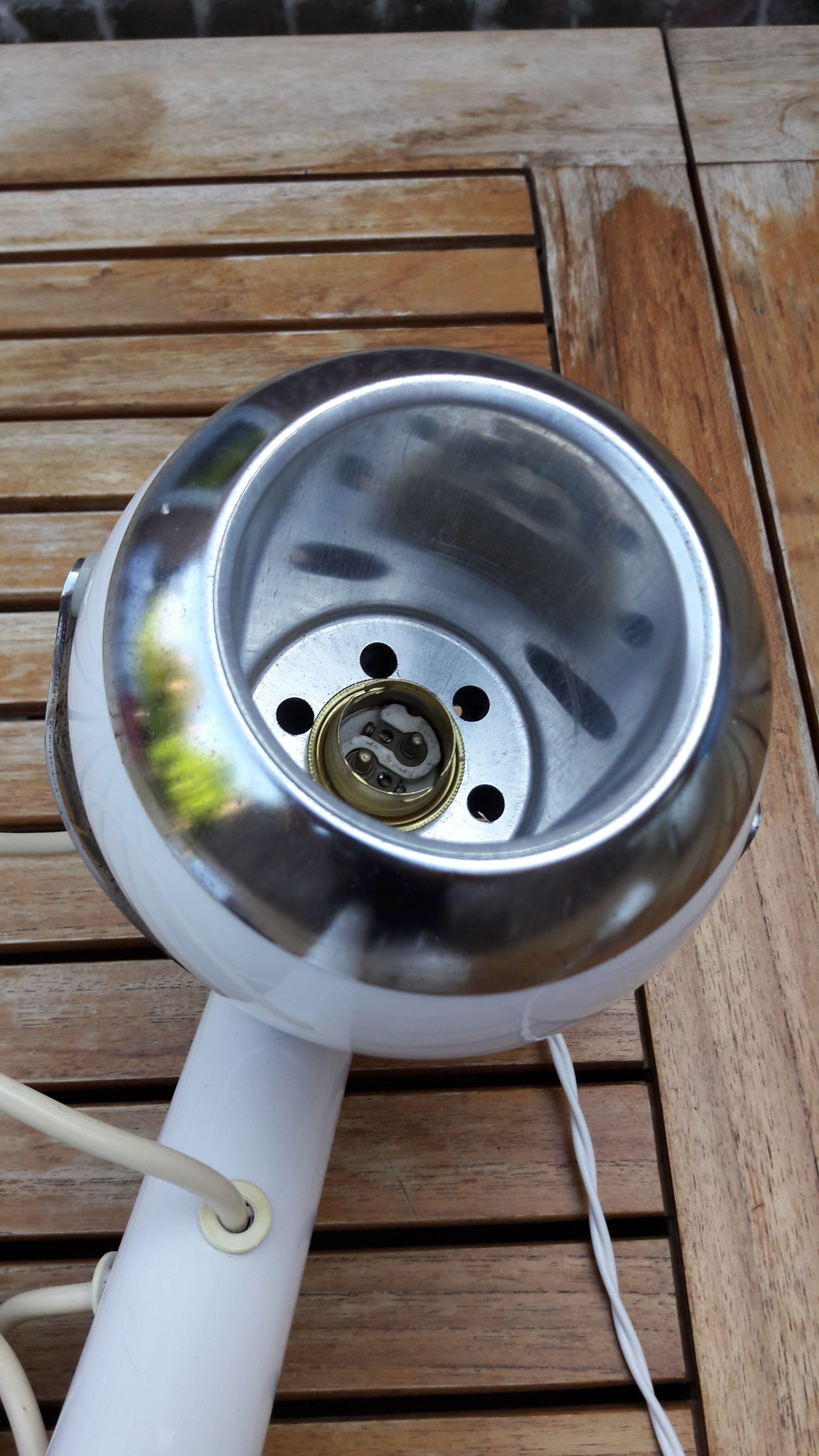 60's white eyeball"60's