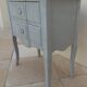 Chic Louis XV style 2-drawer piece of furniture