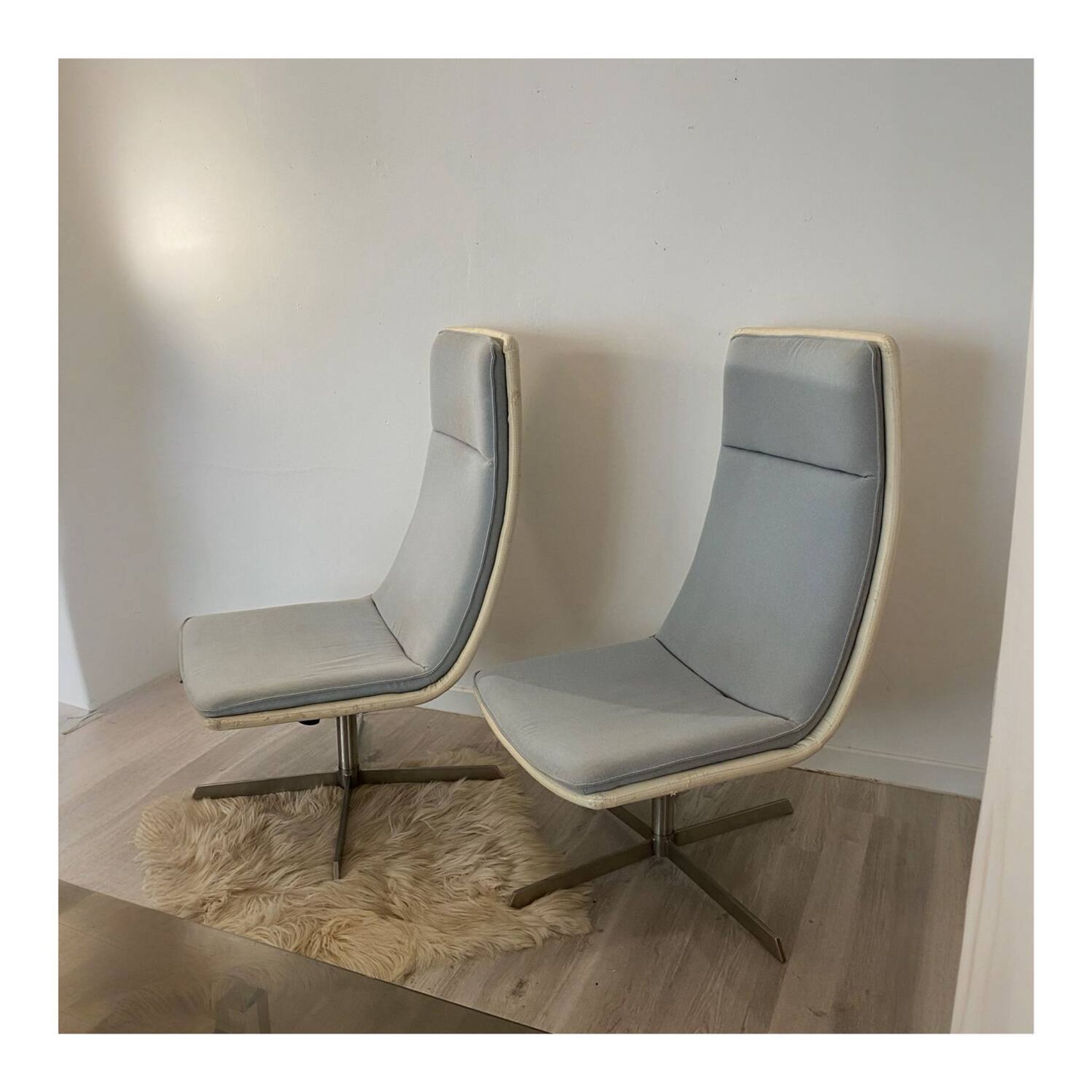 Pair of armchairs