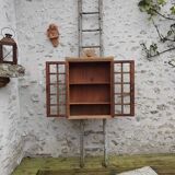 Small Parisian glass cabinet