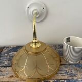 Vintage Art Deco wall lamp