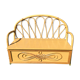 Bench chest child rattan vintage