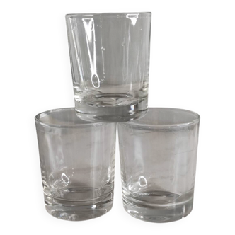 Verres apéritif