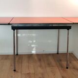 Table de cuisine extensible formica vintage formica