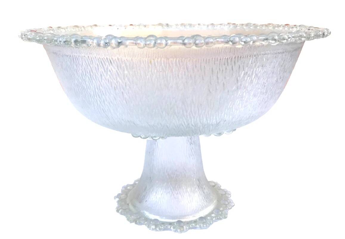 1970s Fruit bowl/Centrepiece Masserini Barocco