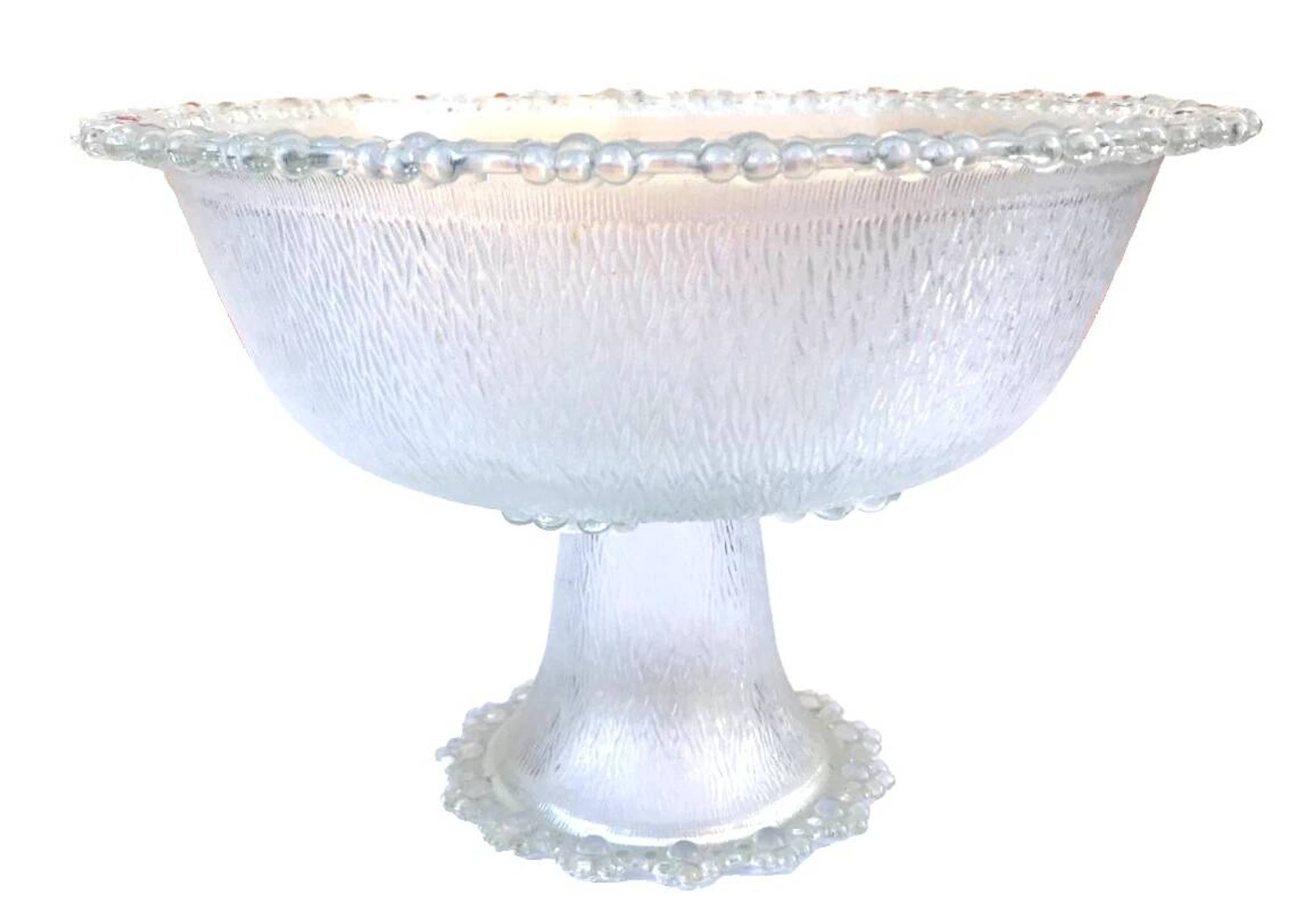 1970s Fruit bowl/Centrepiece Masserini Barocco
