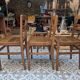 Set of reconstruction chairs