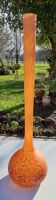 Large Berluze marmoreal vase h 67 cm