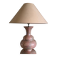 Lampe faïence Charolles années 80