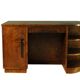 Double sided desk, walnut Denmark 1960