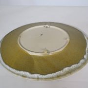 Scandinavian Studio Pottery Plate, Signed, 1970s