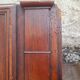 Pair of carved oak cabinet doors