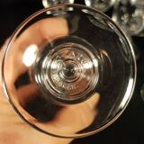 6 champagne flutes
