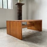 Table basse pin Maison Regain