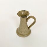 Bougeoir grès vintage