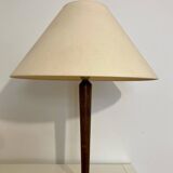 Large wooden lamp