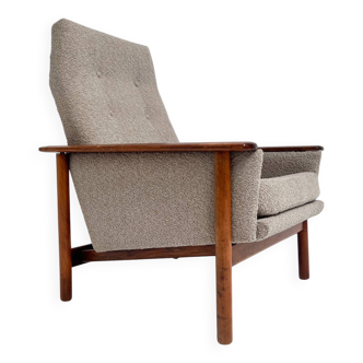 Topform armchair in Teddy fabric, 1970s
