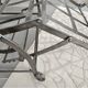 Wilson's adjustable folding chair made of steel produced in 1871