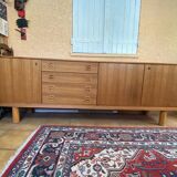 Vintage Scandinavian sideboard from the 60s