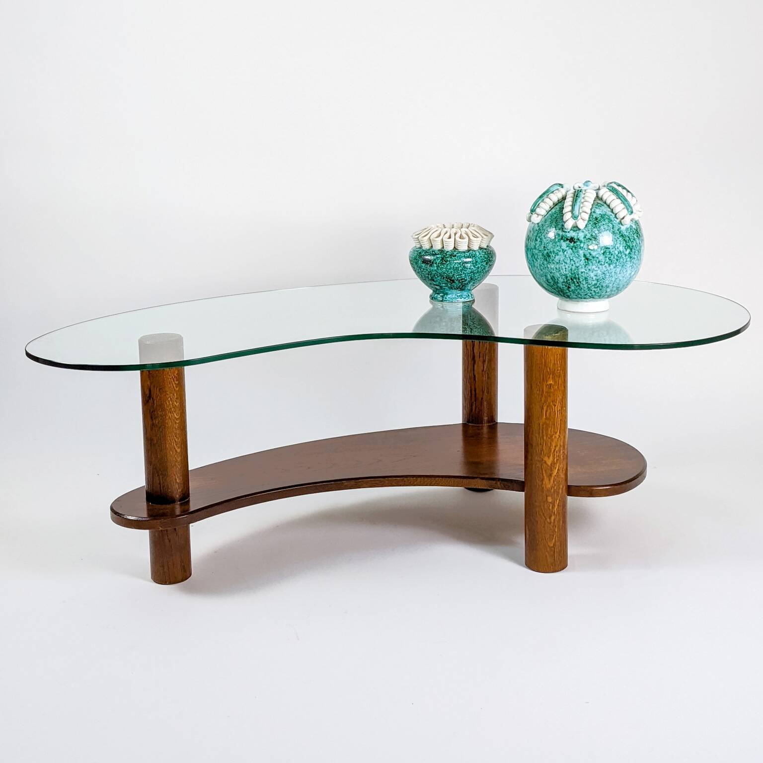Free-form coffee table, French design, 1960