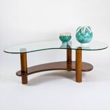 Free-form coffee table, French design, 1960