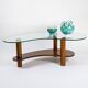 Table basse de forme libre, design français, 1960