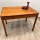 Table basse scandinave teck Seffle Mobelfabrik SWEDEN par Yngvar Sandström