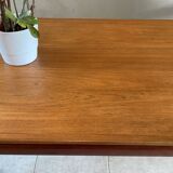 Vintage extendable teak table