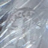 Baccarat crystal lamp