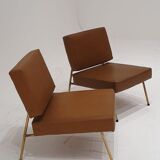 Armchairs by Paul Geoffroy for Airborne