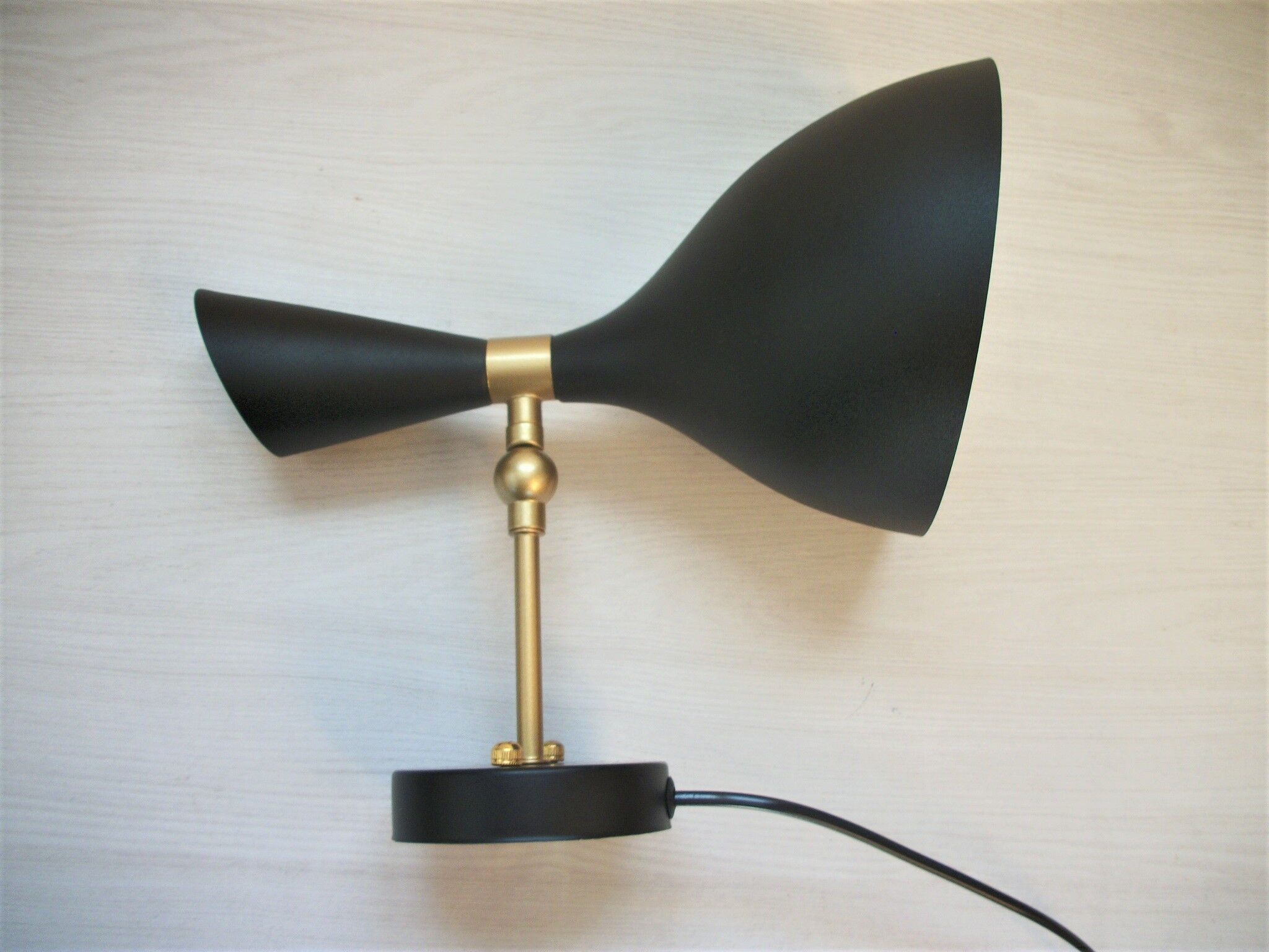 Pair of Nordic wall light