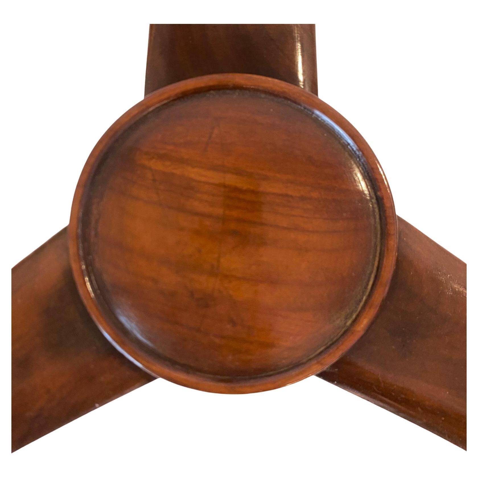 Table araignée en bois du milieu du siècle, dans le style de Carlo De Carli Italie années 1950