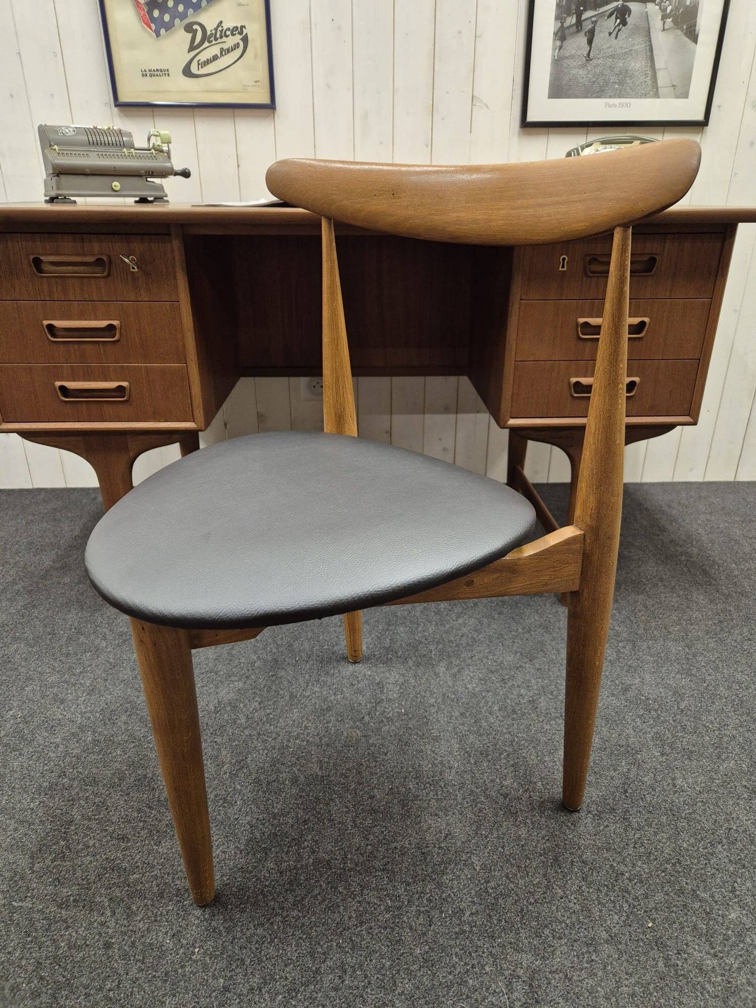 Chaise vintage Hans Wegner