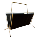 Vintage metal magazine holders