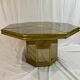 OCTAGONAL TABLE 1970