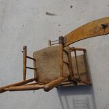 Ancienne chaise haute Baumann