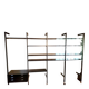 Modular Library CSS by George Nelson, RN Black Ash Finish